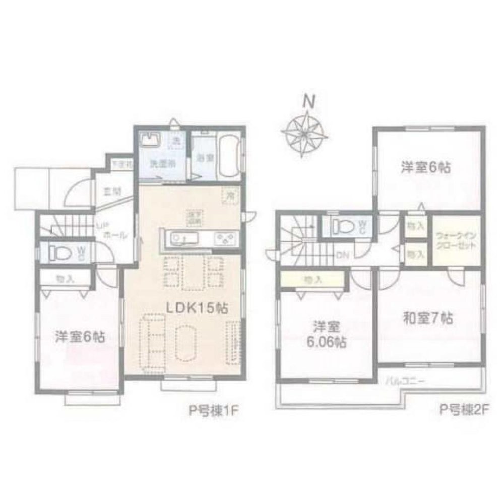 4 Schlafzimmer Haus in Saitama, Japan, Nr. 5952