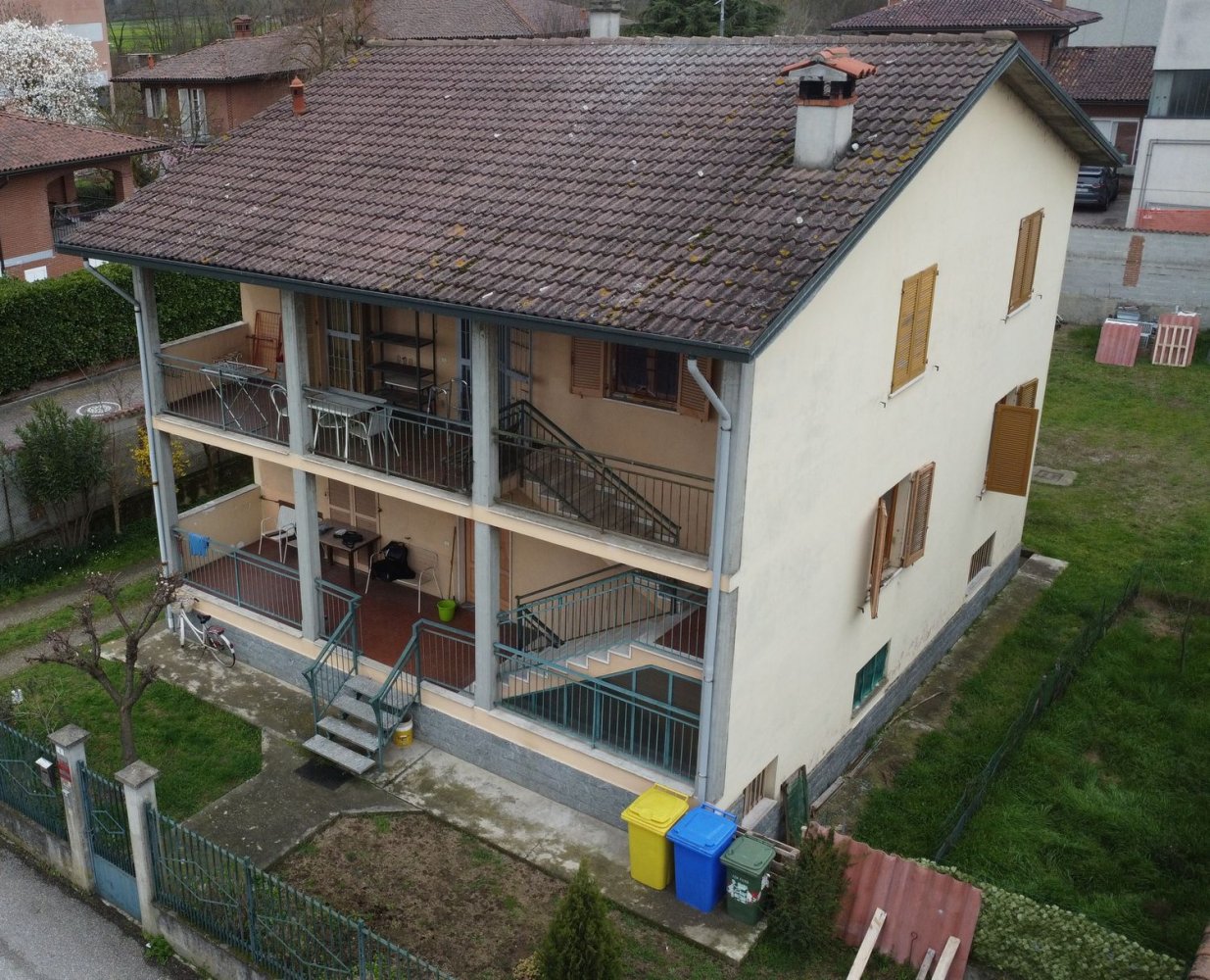8-salle Villa à Valle Salimbene, Italy No. 142251