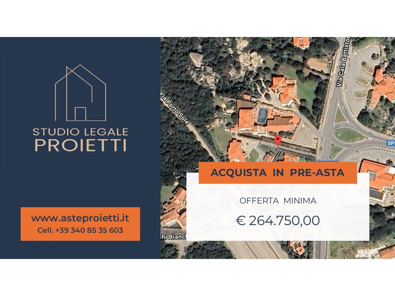 5 غرف نوم شقة في Arzachena, Italy رقم 303892