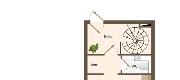 2 bedrooms Duplex in Mahlsdorf, Germany No. 22057 17