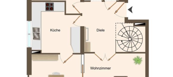 2 bedrooms Duplex in Mahlsdorf, Germany No. 22057 16
