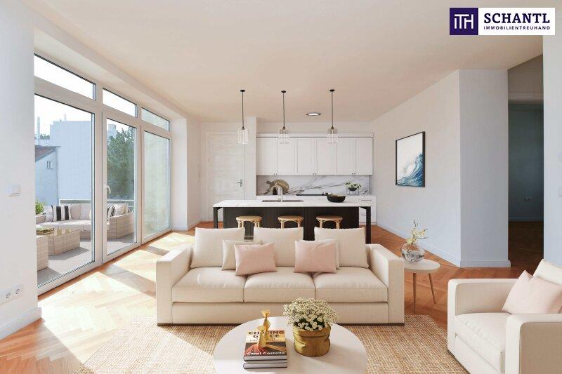 4 rooms Apartment in Ottakring, Austria No. 259237