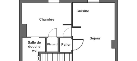 1 Schlafzimmer Wohnung in Montfermeil, France, Nr. 330411 2