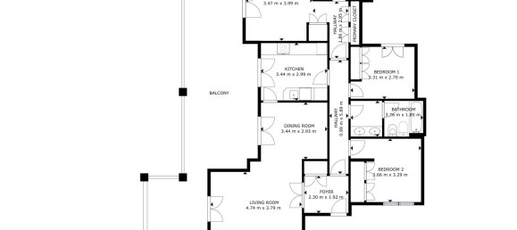 Пентхаус с 3 спальнями в Чуллера, Испания № 45290 35