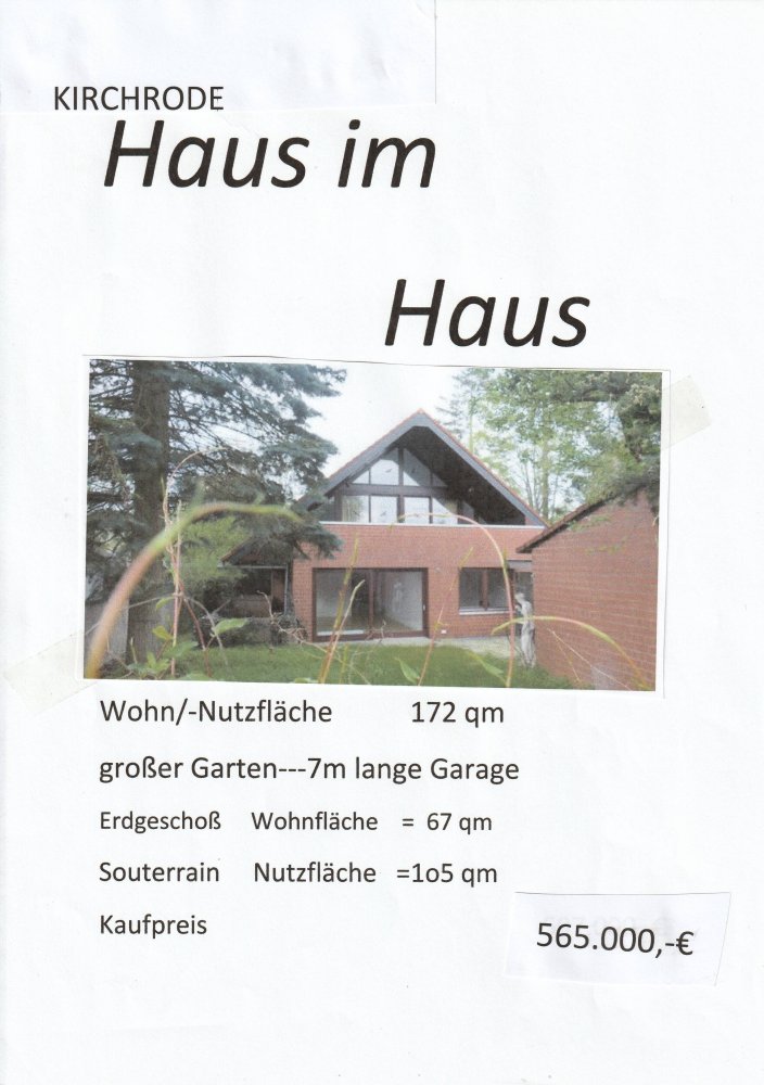 Duplex de 5 divisões em Lower Saxony, Germany N.º 218147