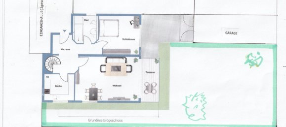 Duplex de 5 divisões em Lower Saxony, Germany N.º 218147 19