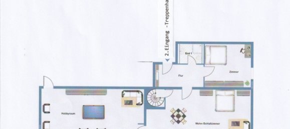 Duplex de 5 divisões em Lower Saxony, Germany N.º 218147 21