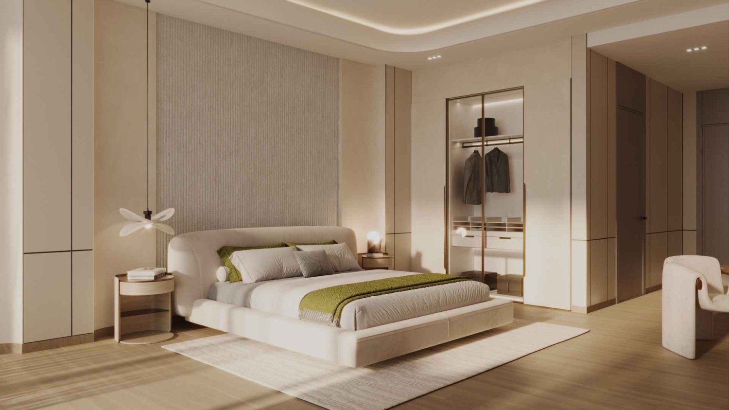 Apartamento de 1 dormitorio en Binghatti Skyrise, Business Bay, UAE No. 63454