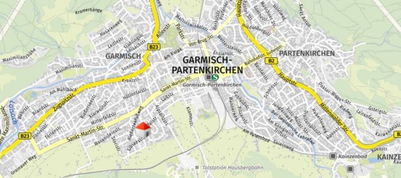 Apartamento de 2 dormitorios en Garmisch-Partenkirchen, Germany No. 294379 13