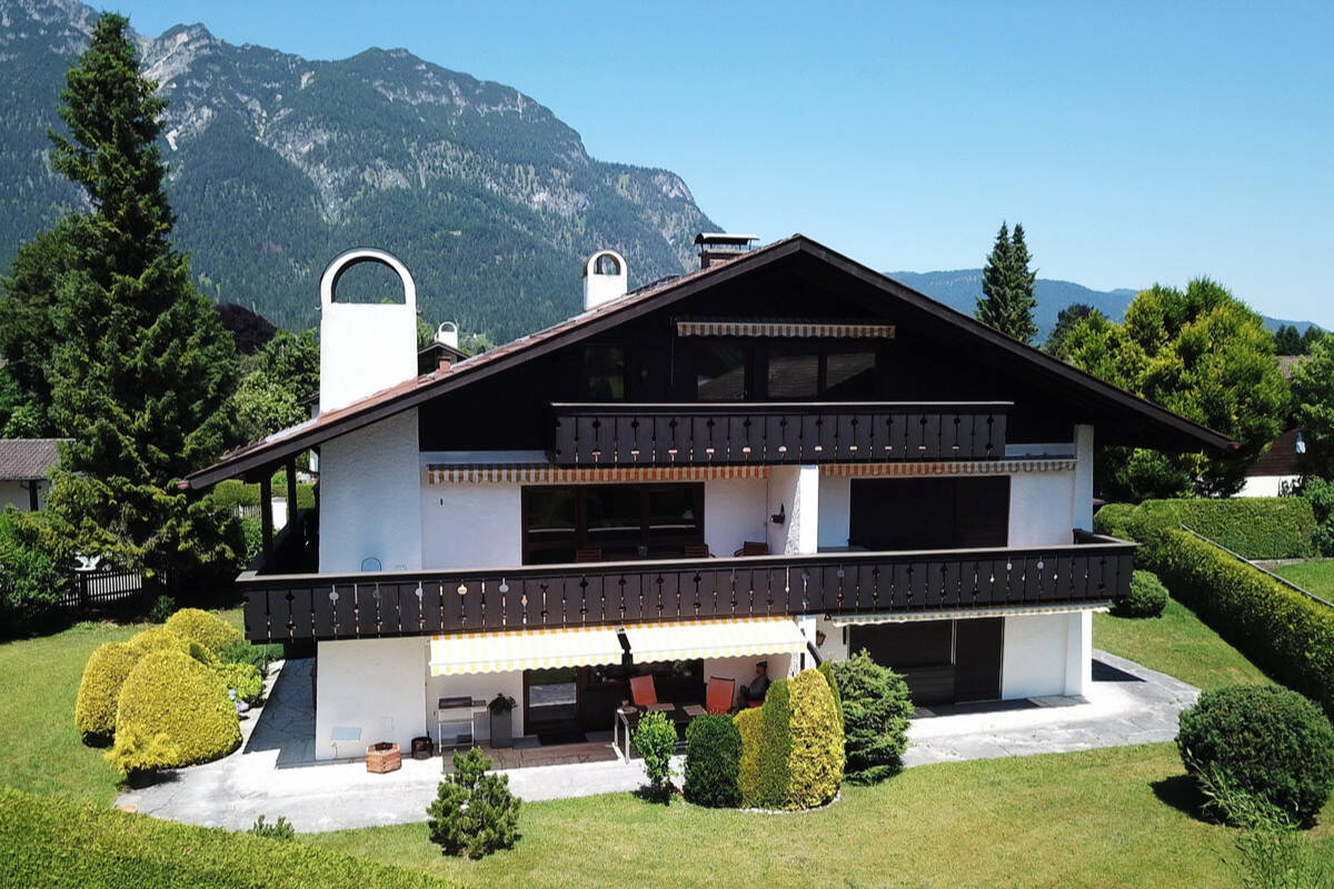 Apartamento de 2 dormitorios en Garmisch-Partenkirchen, Germany No. 294379