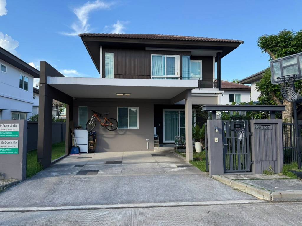 3 غرف نوم منزل في Chiang Rai, Thailand رقم 67746