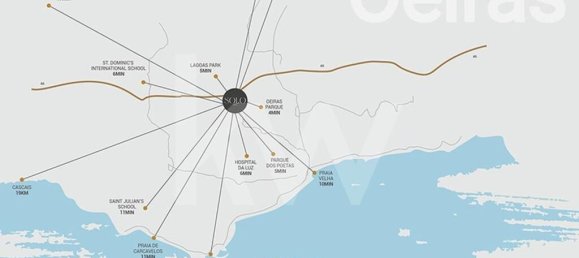 2 bedrooms Apartment in Oeiras, Portugal No. 72416 2