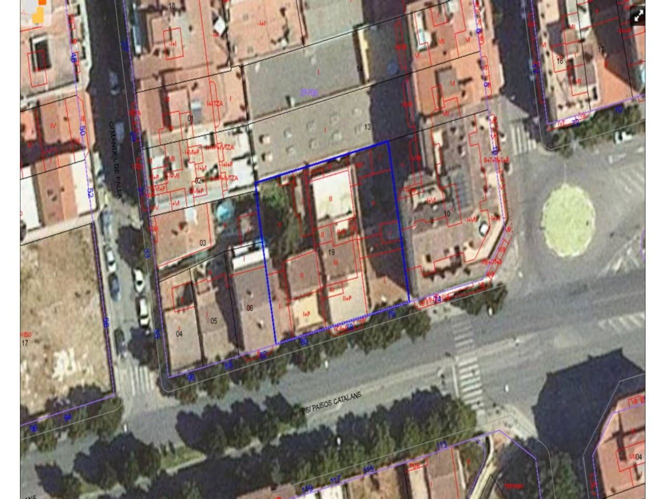 Terreno en Salt, Spain 728 m² No. 156612