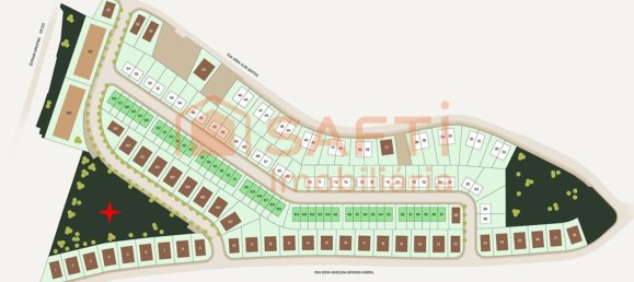 Grundstück in Vila Nova de Gaia, Portugal 1500m², Nr. 54736 6