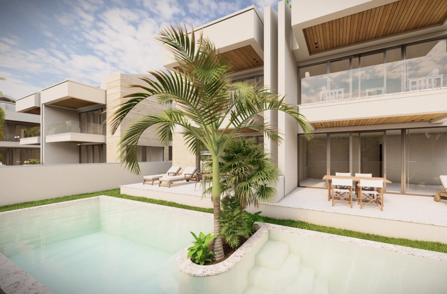 Apartment 1+1 in Fethiye, Turkey No. 28116