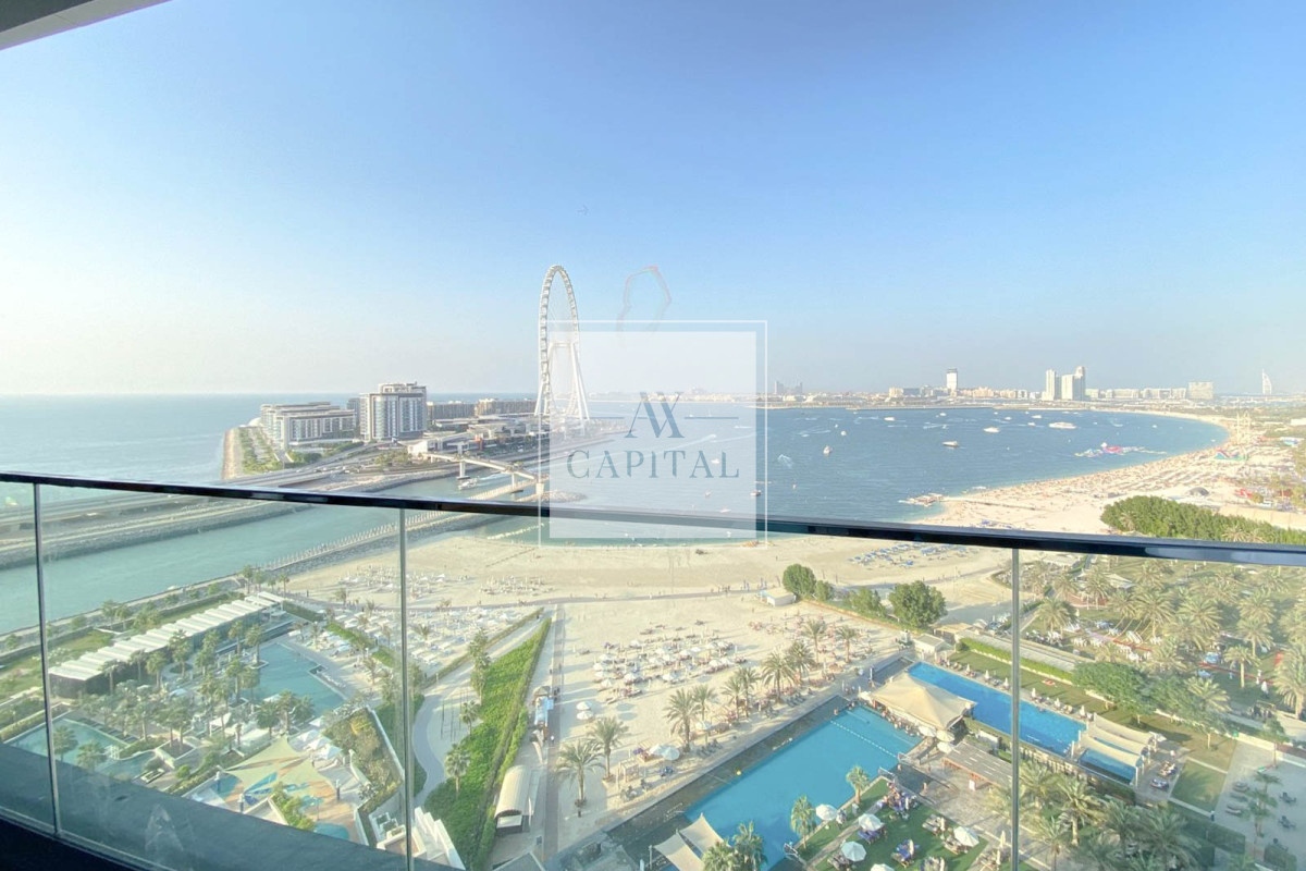 2 Schlafzimmer Wohnung in Jumeirah Beach Residence, UAE, Nr. 52436