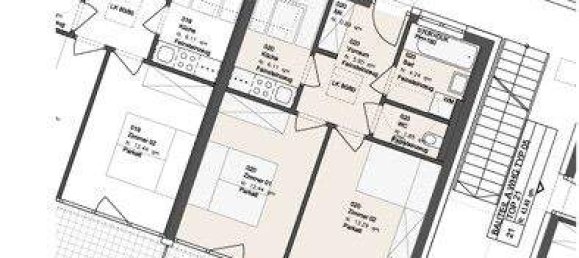 3 rooms Apartment in Graz, Austria No. 175620 3