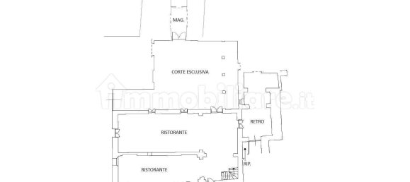 Propiedad comercial de 3 habitaciónes en Foligno, Italy No. 169881 16