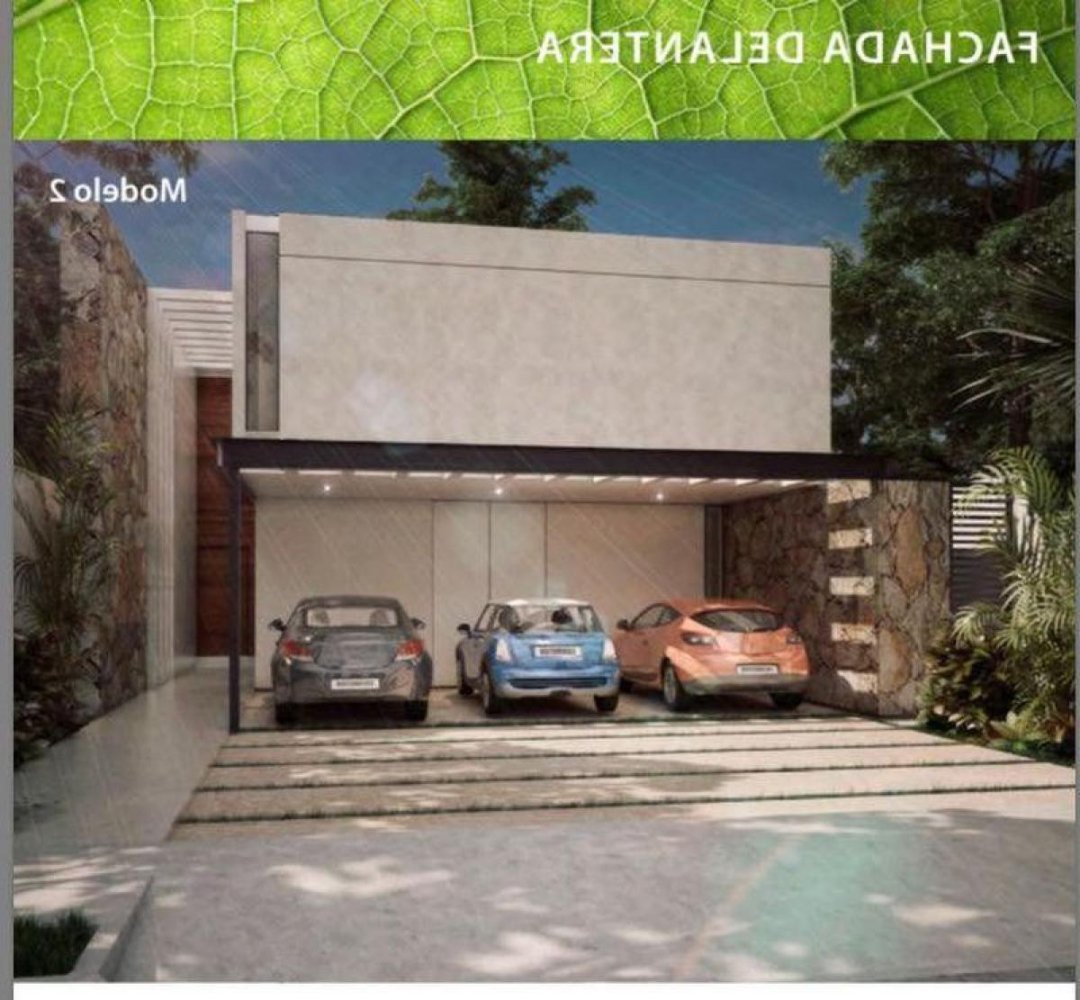 Casa de 3 dormitorios en Mérida, Mexico No. 27529