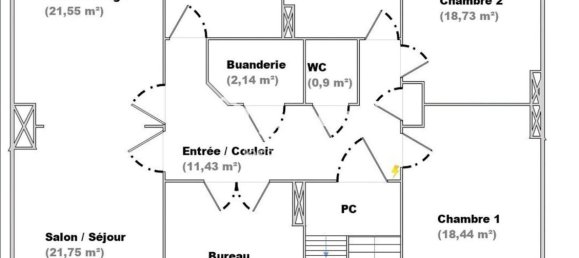 Apartamento T3 em Forbach, France N.º 153833 18