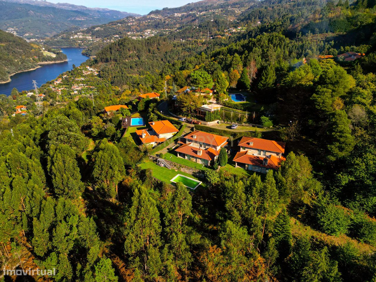 4 Schlafzimmer Haus in Vieira do Minho, Portugal, Nr. 335053