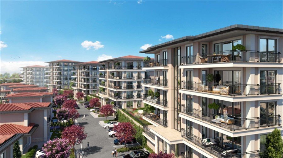 Apartment 2+1 in Istanbul, Turkey No. 7983