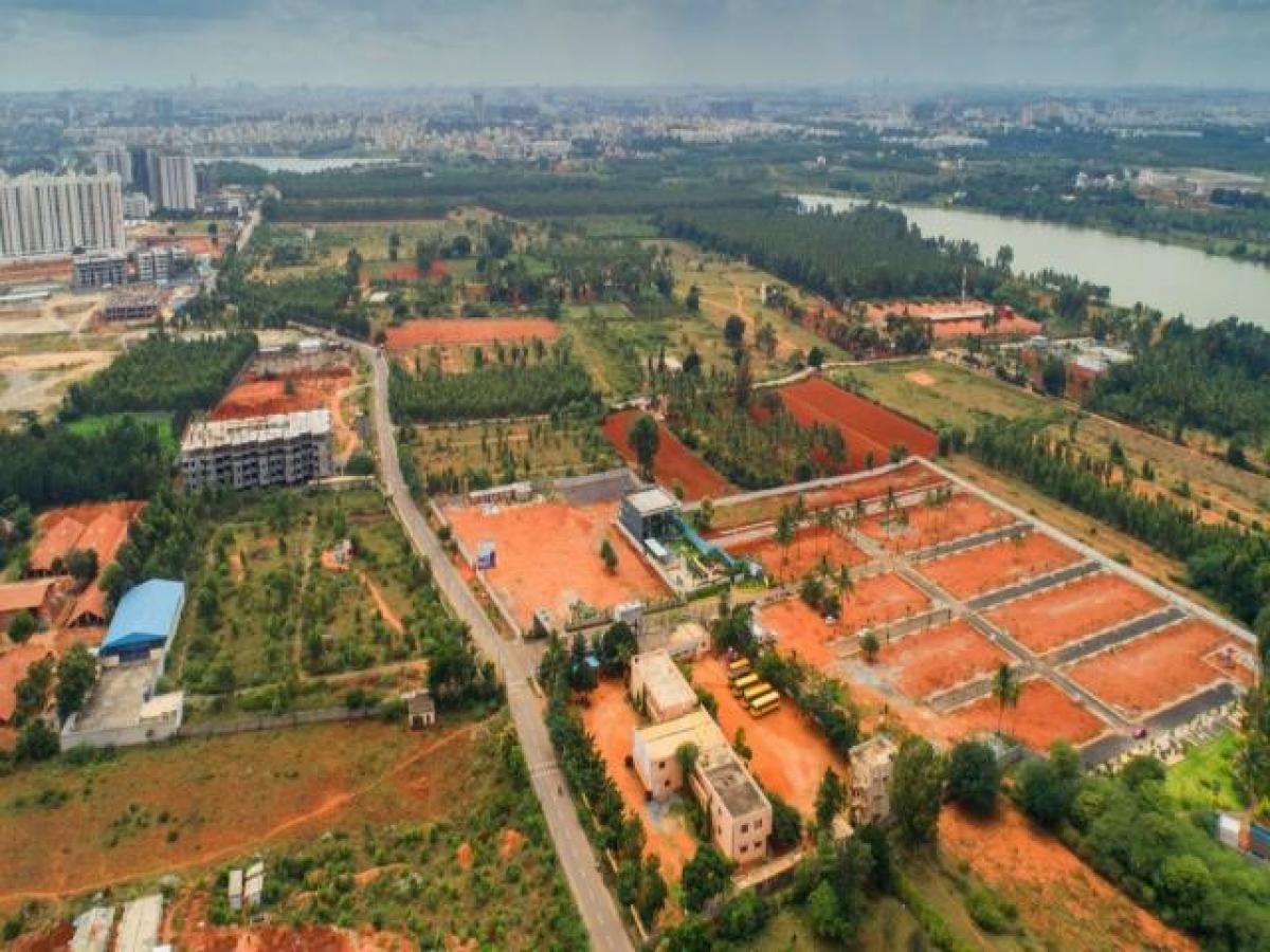  Land in Bangalore, India No. 35684