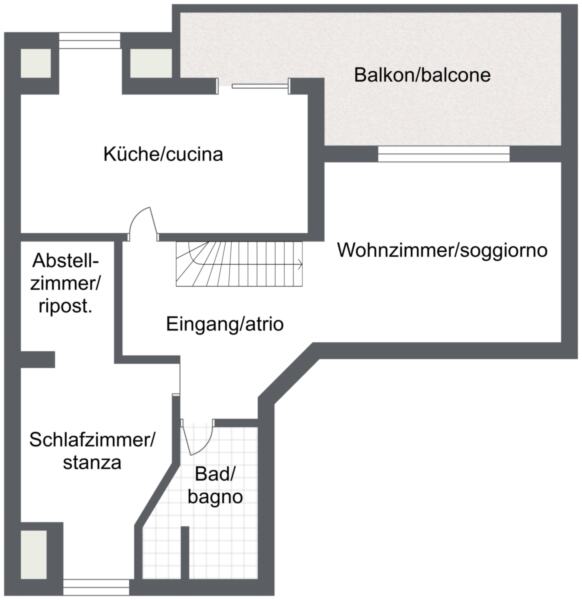 3-Zimmer Doppelhaus in Trentino-Alto Adige, Italy, Nr. 394118