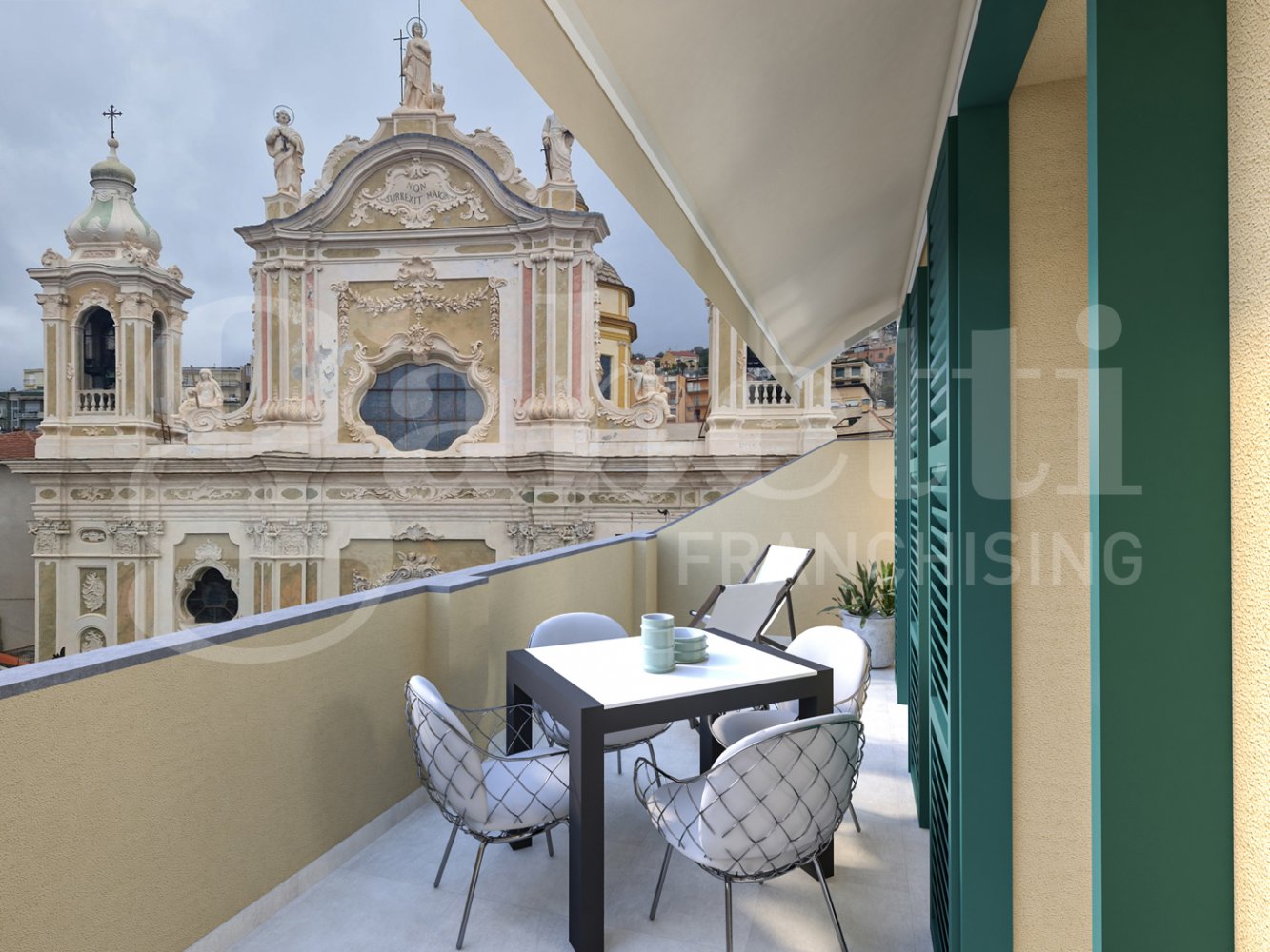 Квартира с 5 комнатами в Финале Лигуре, Италия № 53778