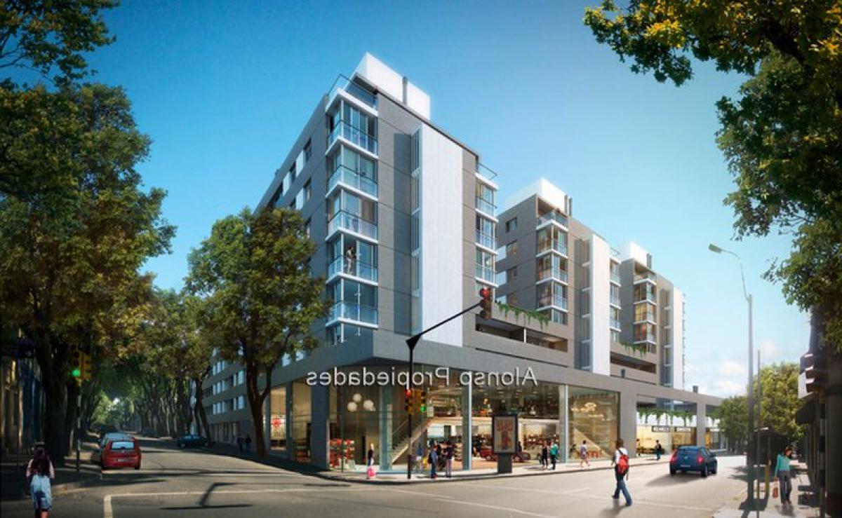 2 bedrooms Apartment in Montevideo, Uruguay No. 10829