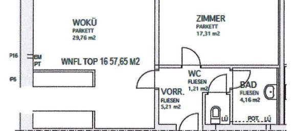 2 rooms Apartment in Fischamend, Austria No. 245519 11