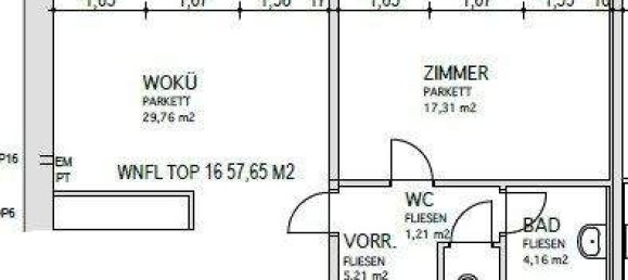 2 rooms Apartment in Fischamend, Austria No. 245519 10