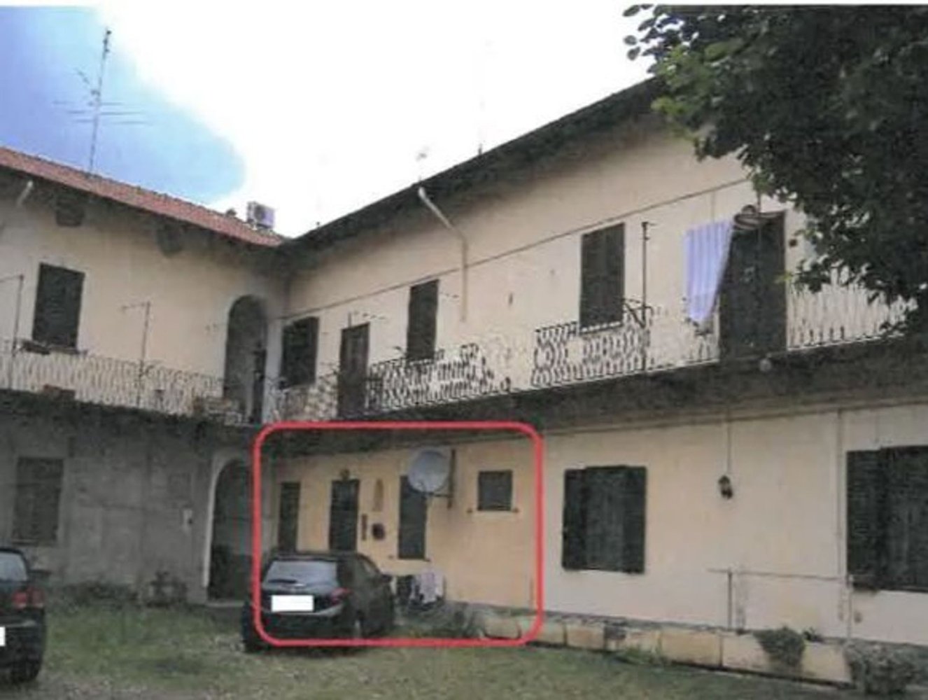 2-Zimmer Wohnung in Busto Arsizio, Italy, Nr. 180290