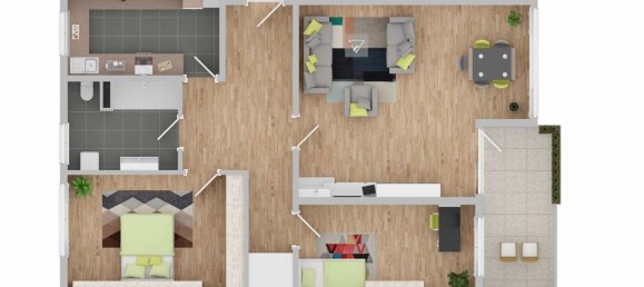 2 Schlafzimmer Wohnung in Niedersachsen, Germany, Nr. 361858 11