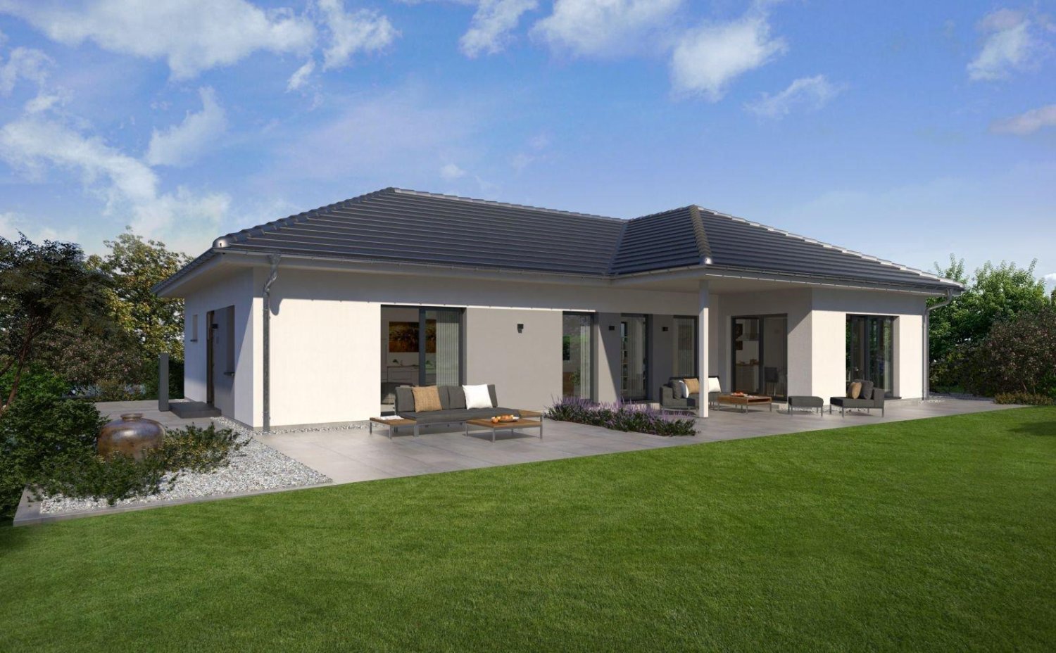 Bungalow de 3 dormitorios en Leipzig, Germany No. 313705