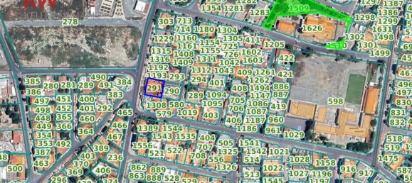 477 m² terreno en venta en Larnaca, Larnaka, Cyprus № 26660 2