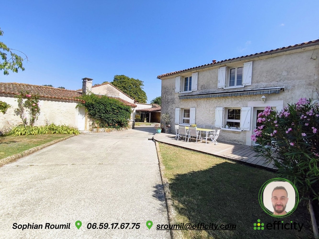 4 Schlafzimmer Haus in Charente, France, Nr. 283915