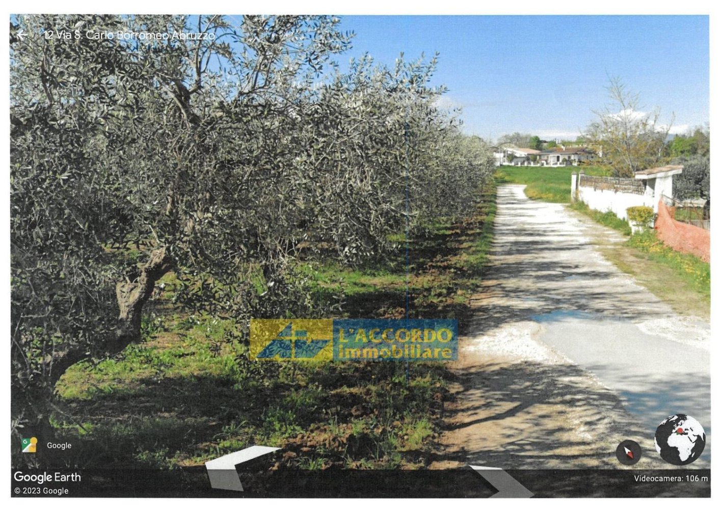 1400m² Land in Cepagatti, Italy No. 136438
