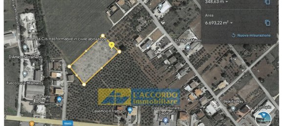 1400m² Land in Cepagatti, Italy No. 136438 3