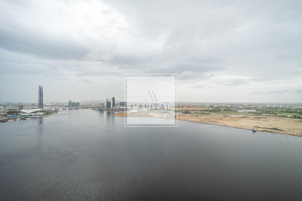 2 غرف نوم شقة في خور دبي, UAE رقم 51403