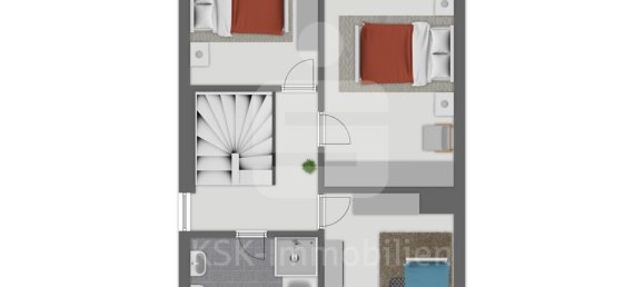 3 غرف نوم تاون هاوس في Bergisch Gladbach, Germany رقم 319041 9