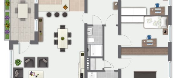 3 Schlafzimmer Wohnung in Ennepe-Ruhr, Germany, Nr. 367612 16