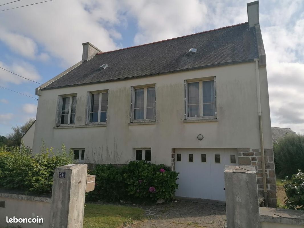 3 غرف نوم منزل في Plouzevede, France رقم 284949