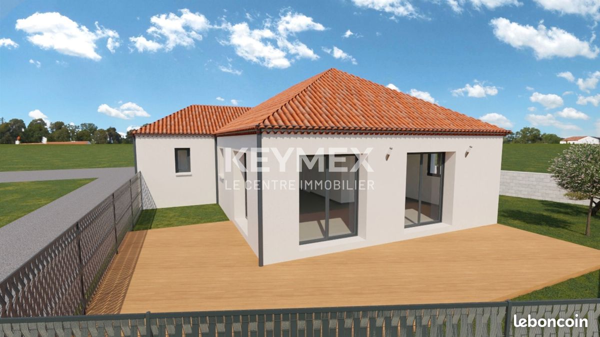 3 غرف نوم منزل في Loire-Atlantique, France رقم 287974