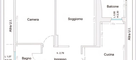 3 rooms Apartment in Sanremo, Italy No. 277481 16