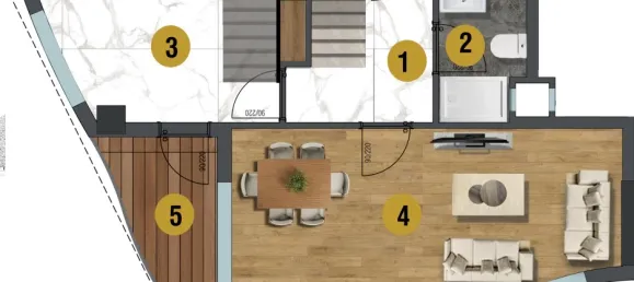 Wohnung 2+1 in Mugla, Turkey, Nr. 33318 11