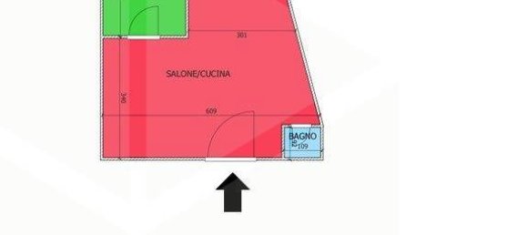 2 rooms Commercial property in Corato, Italy No. 29077 2