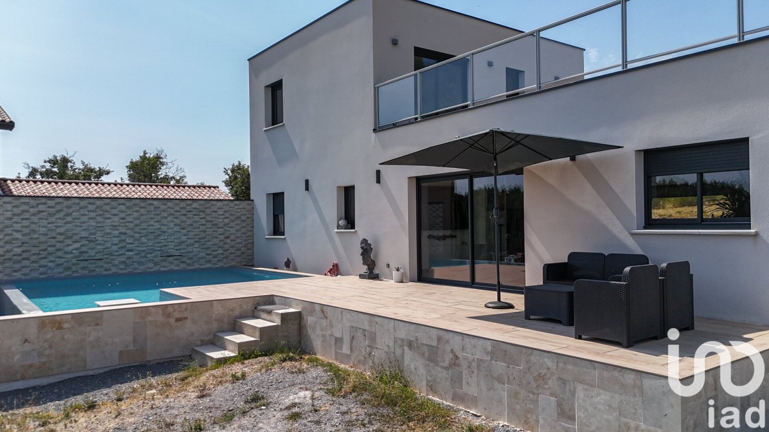 3 غرف نوم فيلا في Vals-les-Bains, France رقم 362116