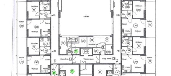 Квартира с 2 комнатами в Нижняя Саксония, Германия № 267108 14