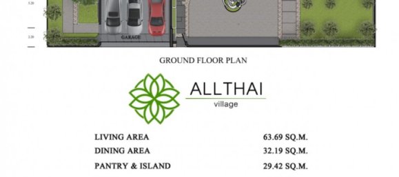 Villa de 3 dormitorios en Allthai Village, Phuket, Thailand No. 30123 2